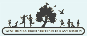 Welcome to the West 102nd & 103rd Streets Block Association